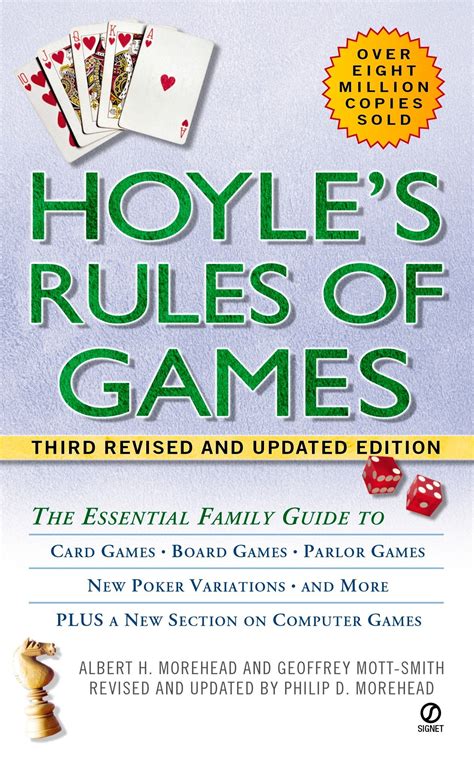 hoyle's rules for poker.